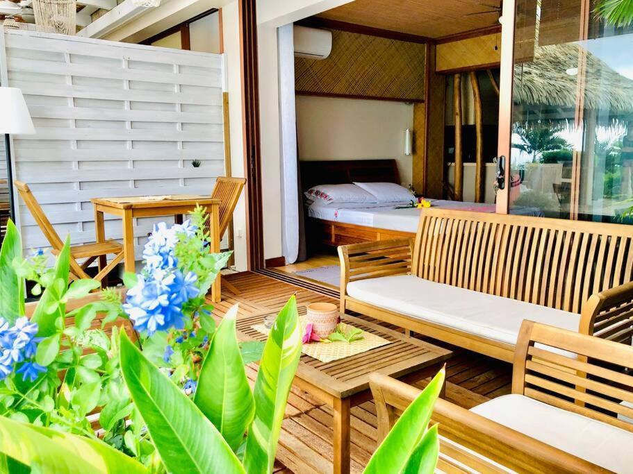 Chambre Totalement Equipee Avec Vue Imprenable!!! Punaauia  Exterior photo