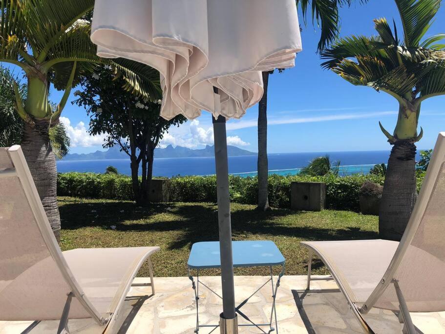 Chambre Totalement Equipee Avec Vue Imprenable!!! Punaauia  Exterior photo
