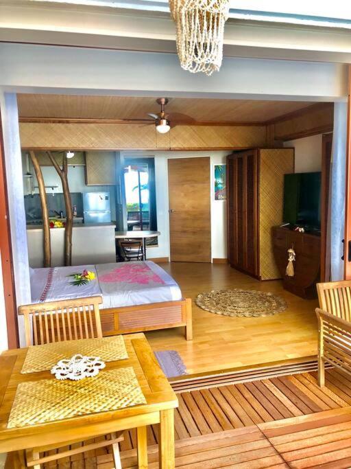 Chambre Totalement Equipee Avec Vue Imprenable!!! Punaauia  Exterior photo