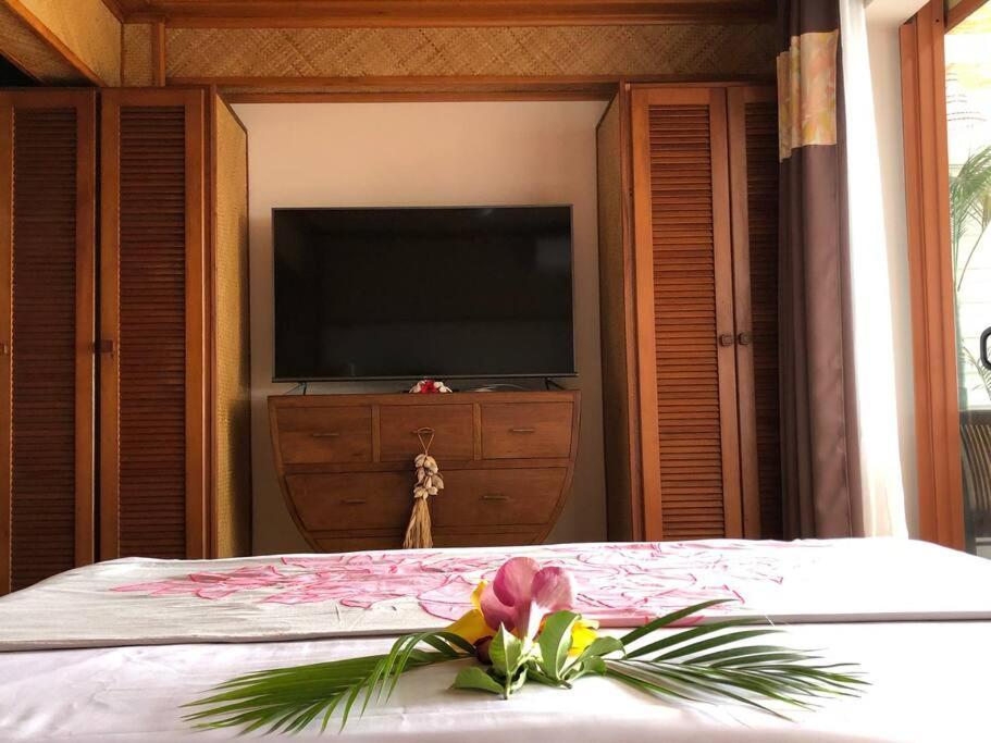 Chambre Totalement Equipee Avec Vue Imprenable!!! Punaauia  Exterior photo