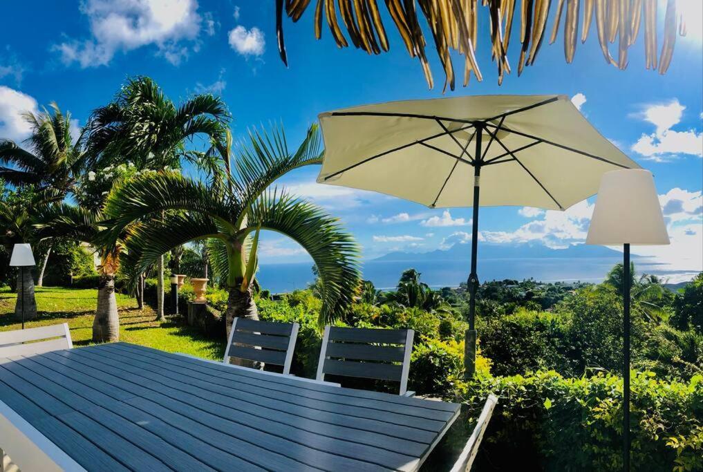 Chambre Totalement Equipee Avec Vue Imprenable!!! Punaauia  Exterior photo